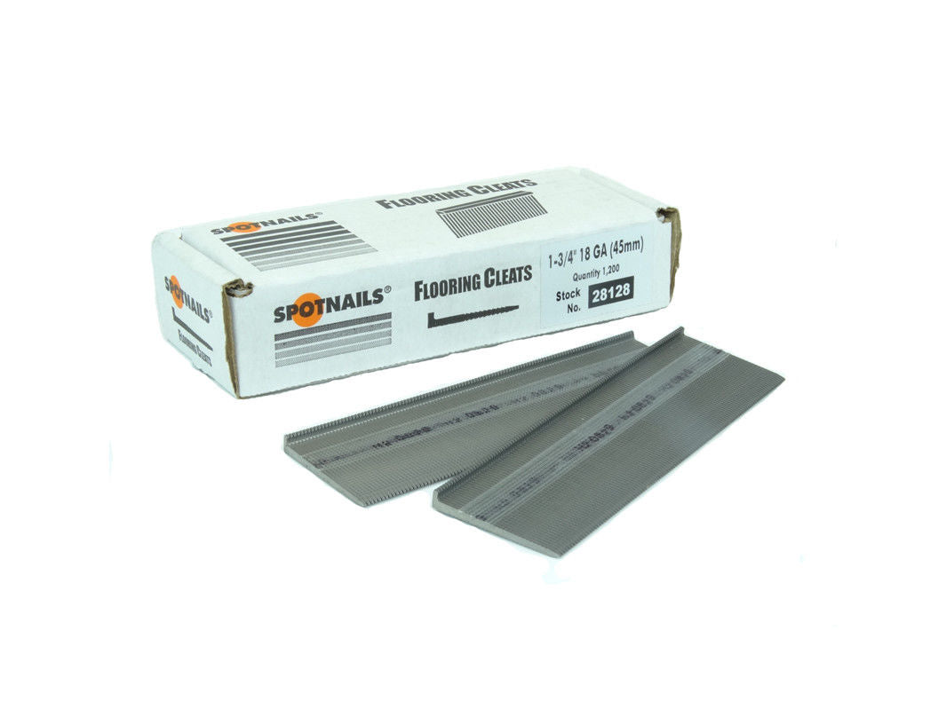 Spotnails 28128 18 Gauge Flooring Cleat 13/4" L Cleat (6,000) Allen
