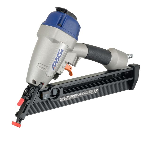Apach DA64E 15 Gauge Angle Finish Nailer, Senco DA Style Allen