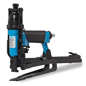 Fasco F1B 50-16 Auto-Fire Stapler – Long Magazine, Adjustable Speed Dial, Uses Duo-Fast 50 Series Staples, 1/4” To 5/8” Leg Length, 3 Lb