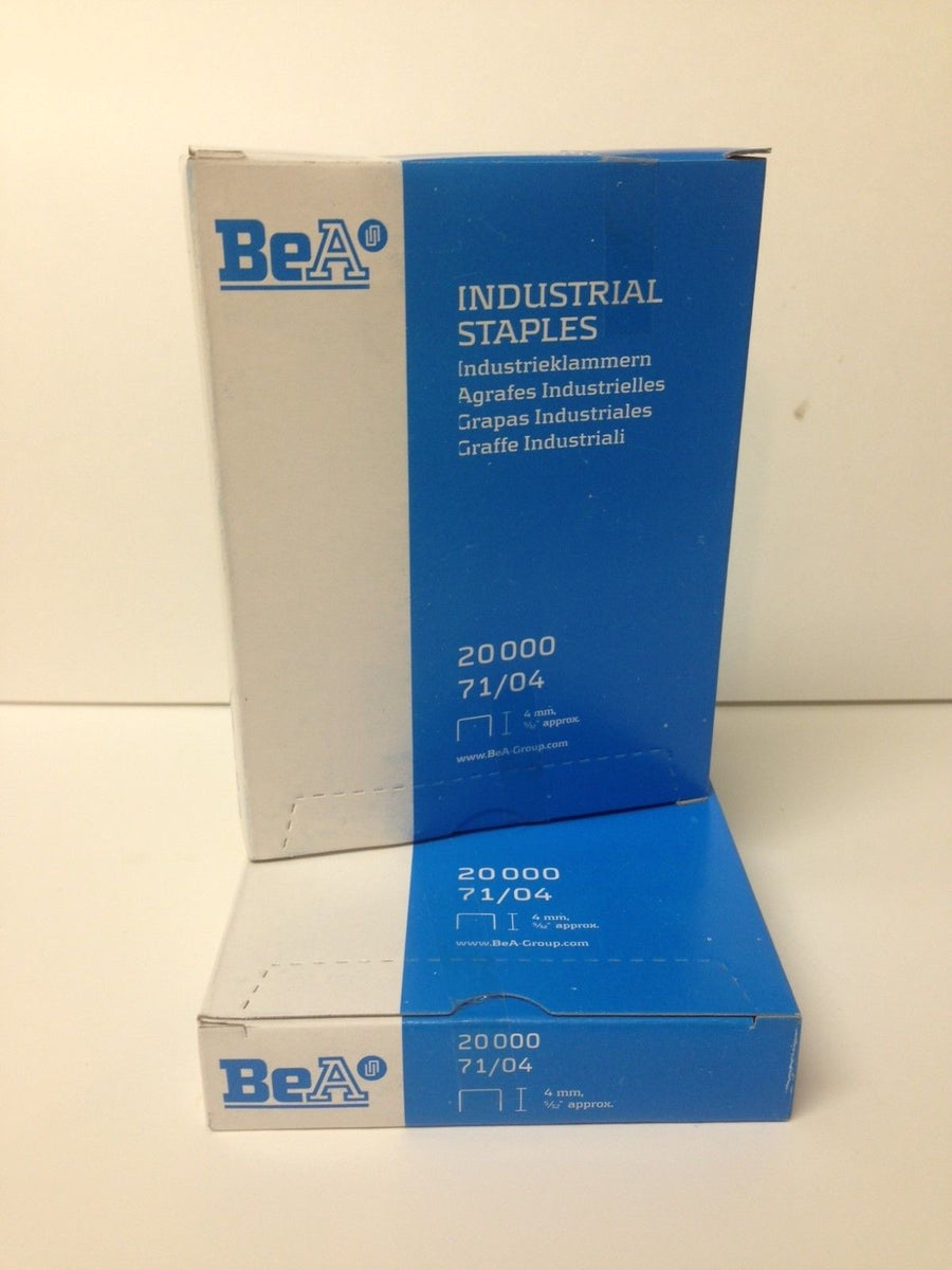 71 Series 5/32" Fine Wire Upholstery Staples BeA 71/4 NK (480,000