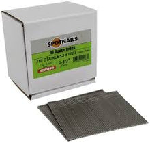 Load image into Gallery viewer, 16 Gauge 2-1/2&quot; STAINLESS STEEL Brad Nails - Spotnails 16240SS (25,000 Brads)