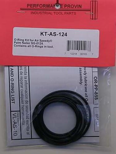 KT-AS-124 Replacement O-Ring Kit for Air Speedy Palm Nailer SG-0124