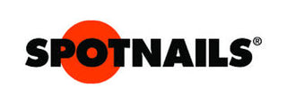 Spotnails Staples Nails Brads Tools Logo