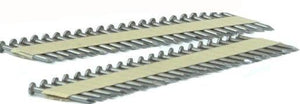 Joist Hanger Nails Hardened Paper Tape 1-1/2" x .148" (3,000) - Spotnails TRJ4D148