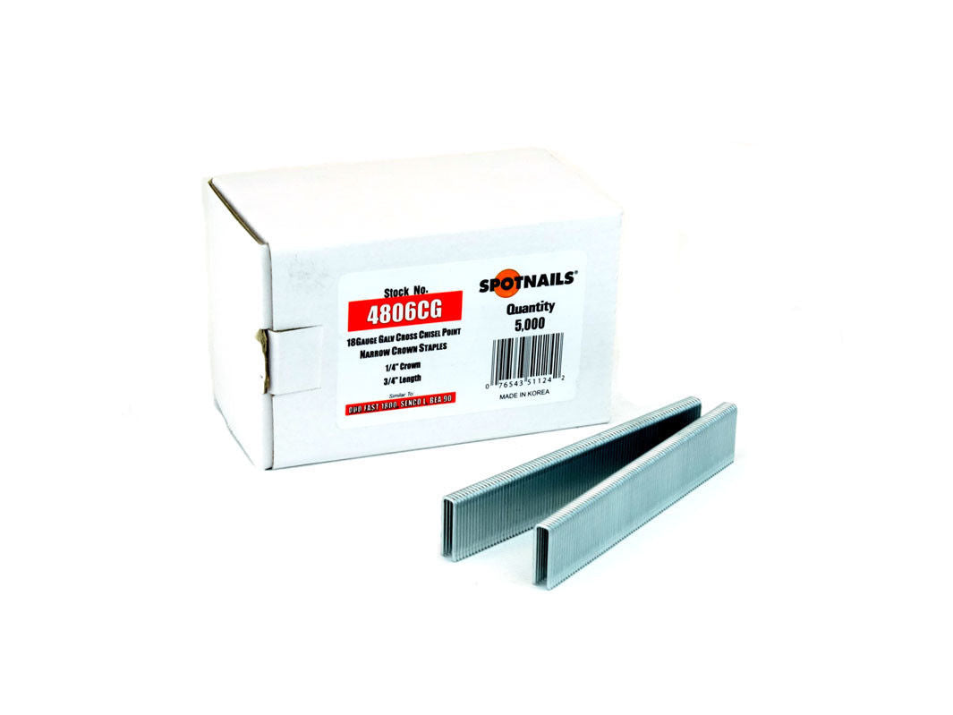 Spotnails 4806CG - L Type CROSS CHISEL 3/4
