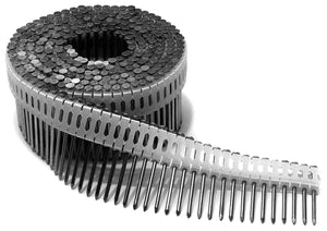 Plastic Insertion Nails .099" x 2-1/4" Galvanized Smooth Nails - Spotnails CPD7D099G (7,200)