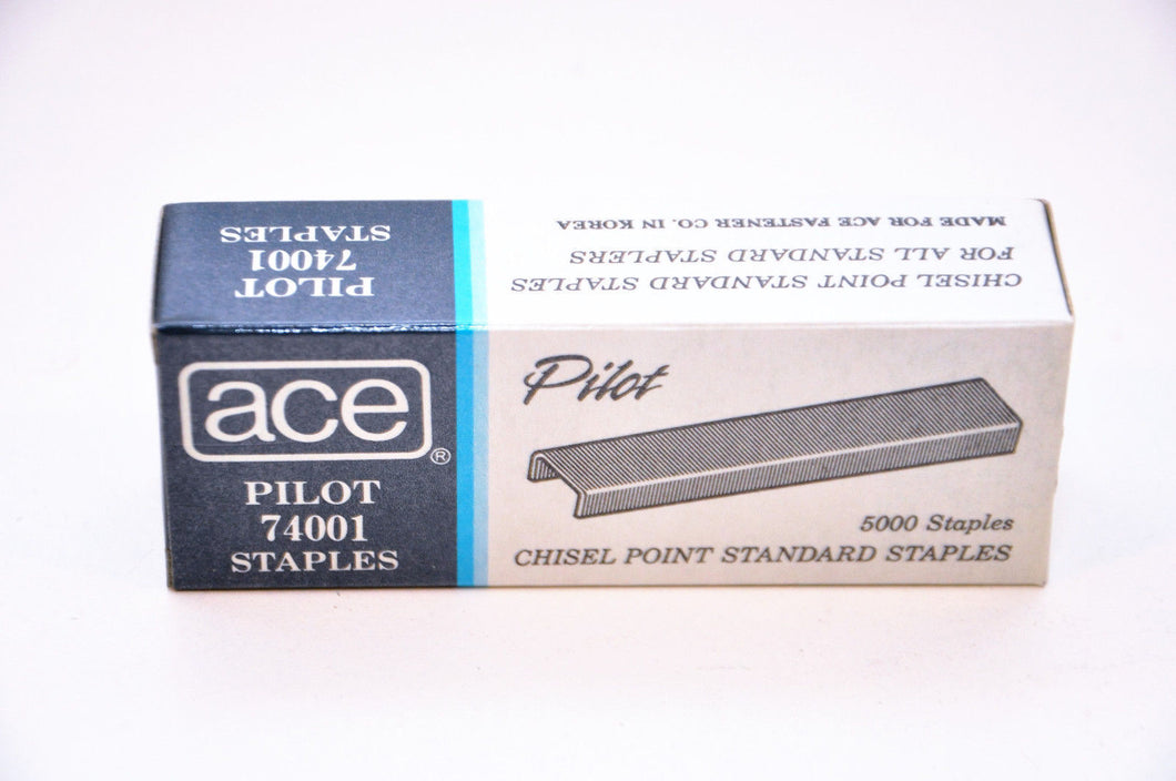 Spotnails 74001 Ace Standard office staples 26/6