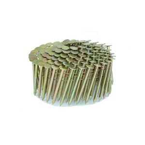 Coil Roofing Nails 1" x .120" 15 Degree Wire Cone Nails (7,200) - Spotnails CRN08G