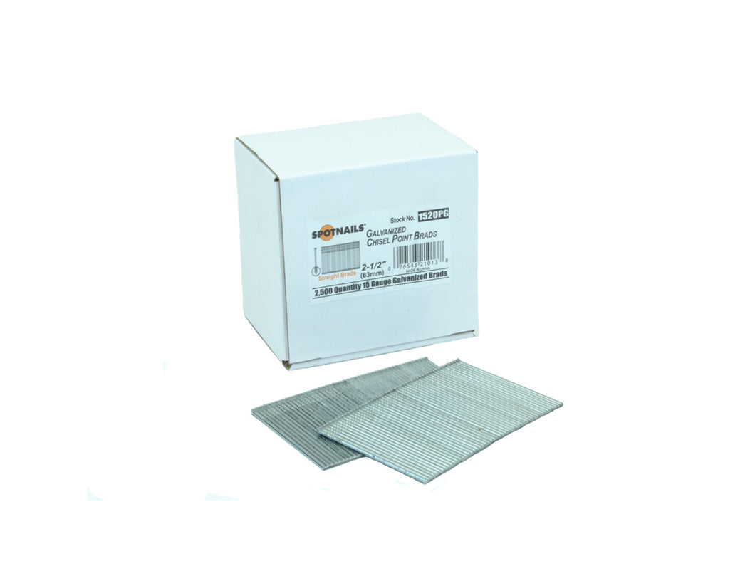 Spotnails 1520PG 15 Gauge Straight Brad Nails