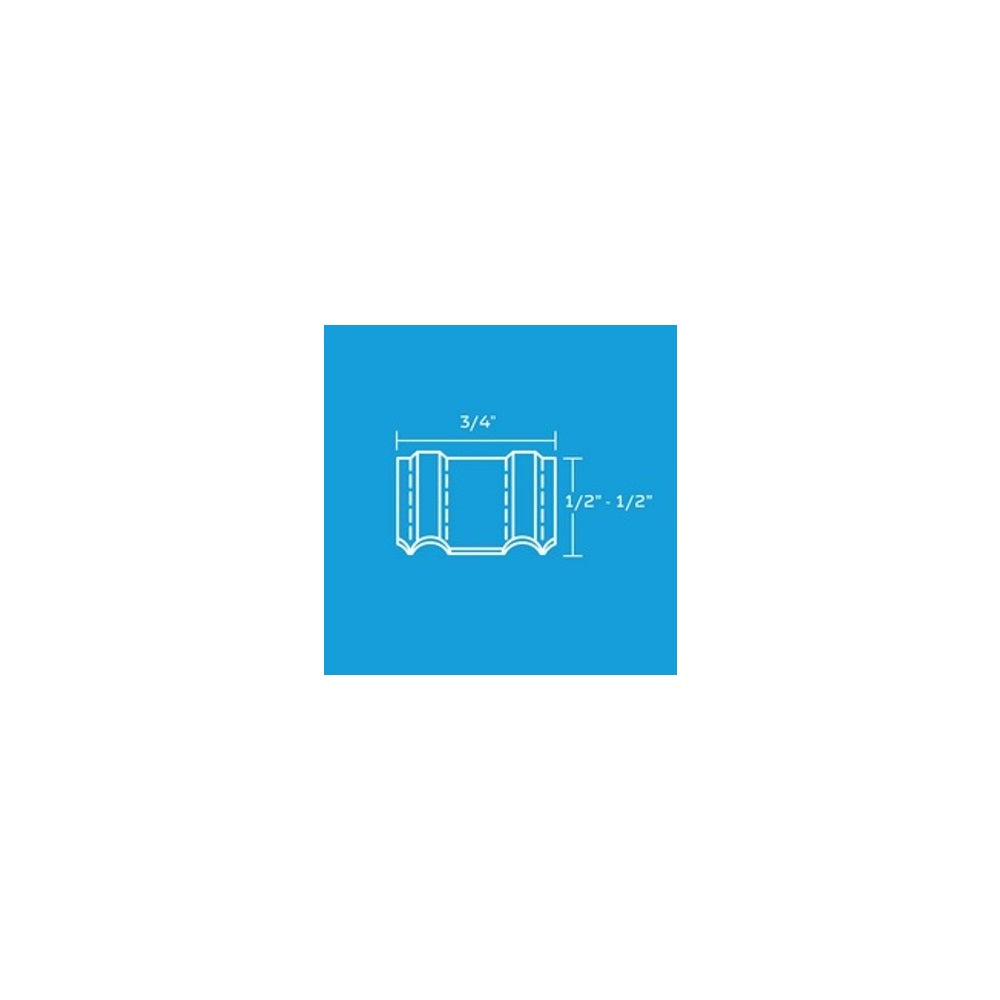 BeA WM12 BK Corrugated Fasteners