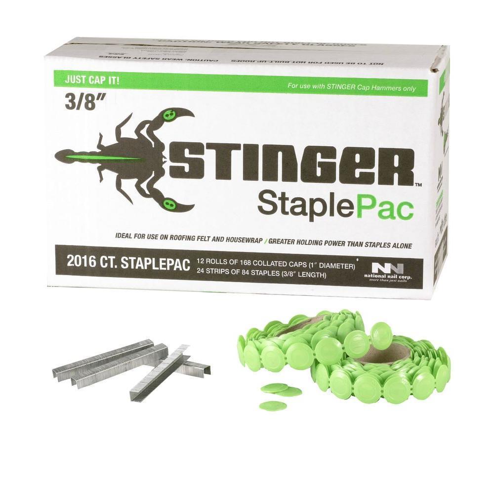 Spotnails 136420 Cap Staples