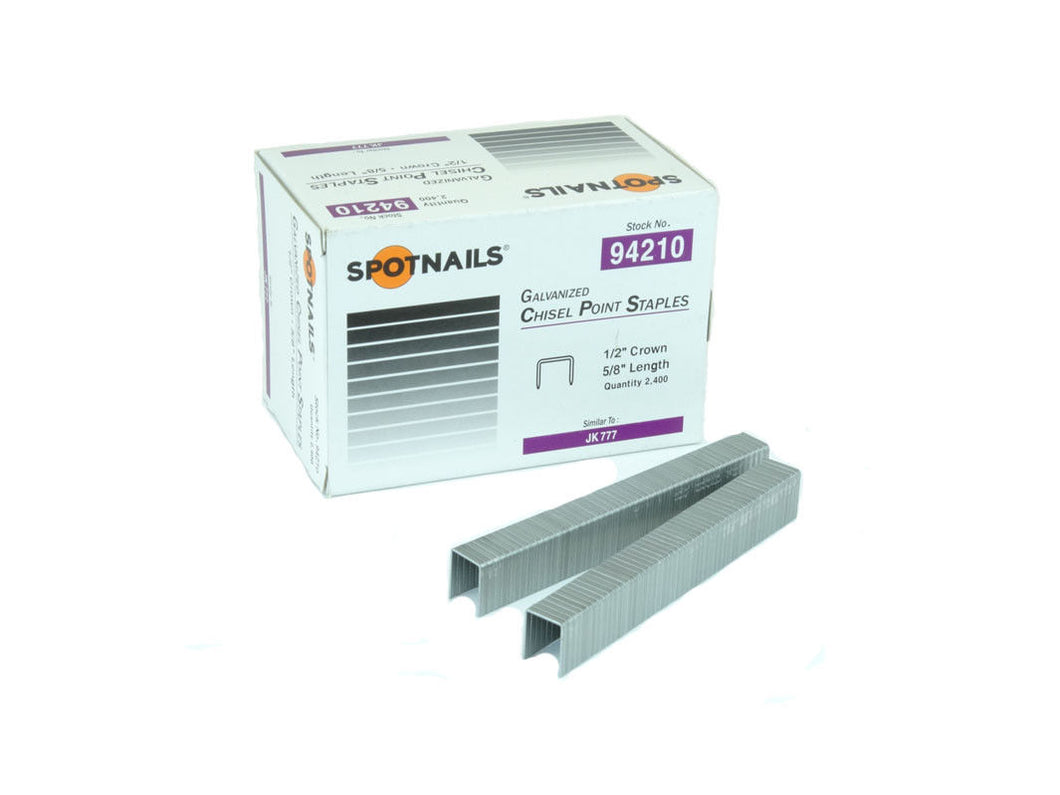 Spotnails 94210 Kihblerg JK 777-16 staples