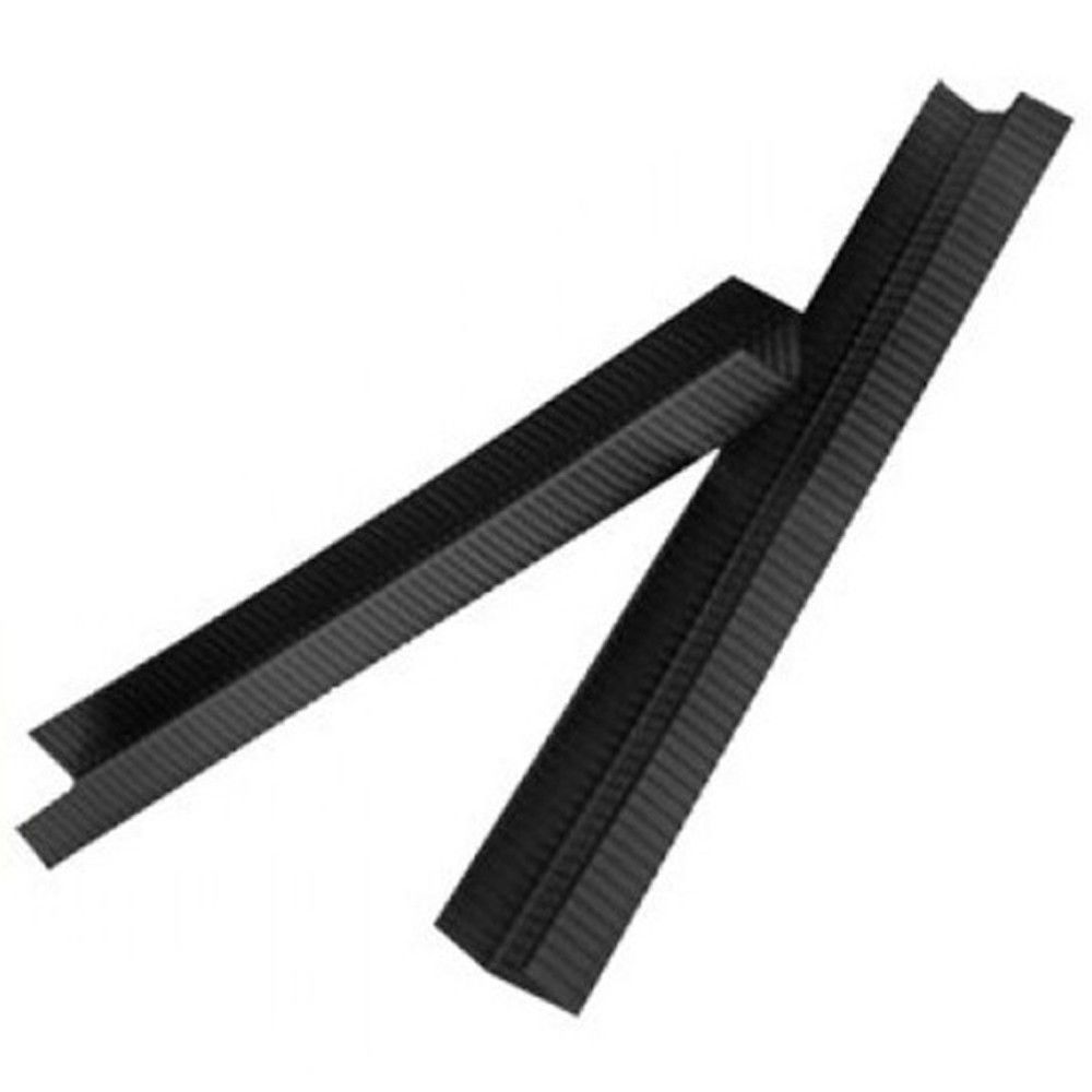 BeA 71/10 NK BLACK 71 Series 3/8" Black Coated Upholstery Staples