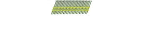 21 Degree .113 x 2" Galvanized Ring Shank Plastic Strip Nails (6,000) - Spotnails 2-6D113RG