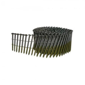 Coil Nails .120 x 3" 15 Degree Wire Flat Coil Fencing Siding Screw Nails - Spotnails CW10D120S (3,600)