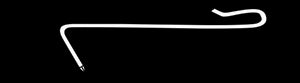 Fasco 4" Stainless Steel Slate Hooks - SH100SS316B9
