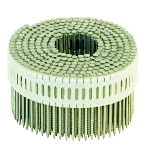 Plastic Insertion Nails .092" x 1-7/8" Galvanized Ring Nails - Spotnails CPD5.5D092RG (9,000)