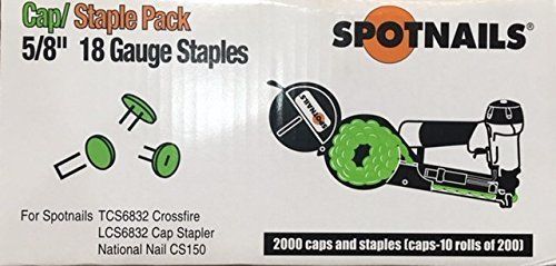 Spotnails 136025 Cap Nails