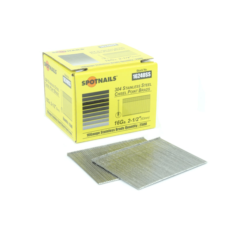 Spotnails 16240SS 2.5