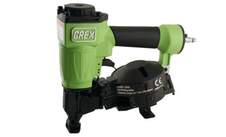 Grex CR45 Light Weight Roofing Coil Nailer